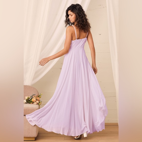 Lulus All About Love Lavender Maxi Dress - Picture 2 of 5